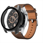 Apsauginis stiklas su rėmeliu Huawei Watch GT3 42 mm – juodas
