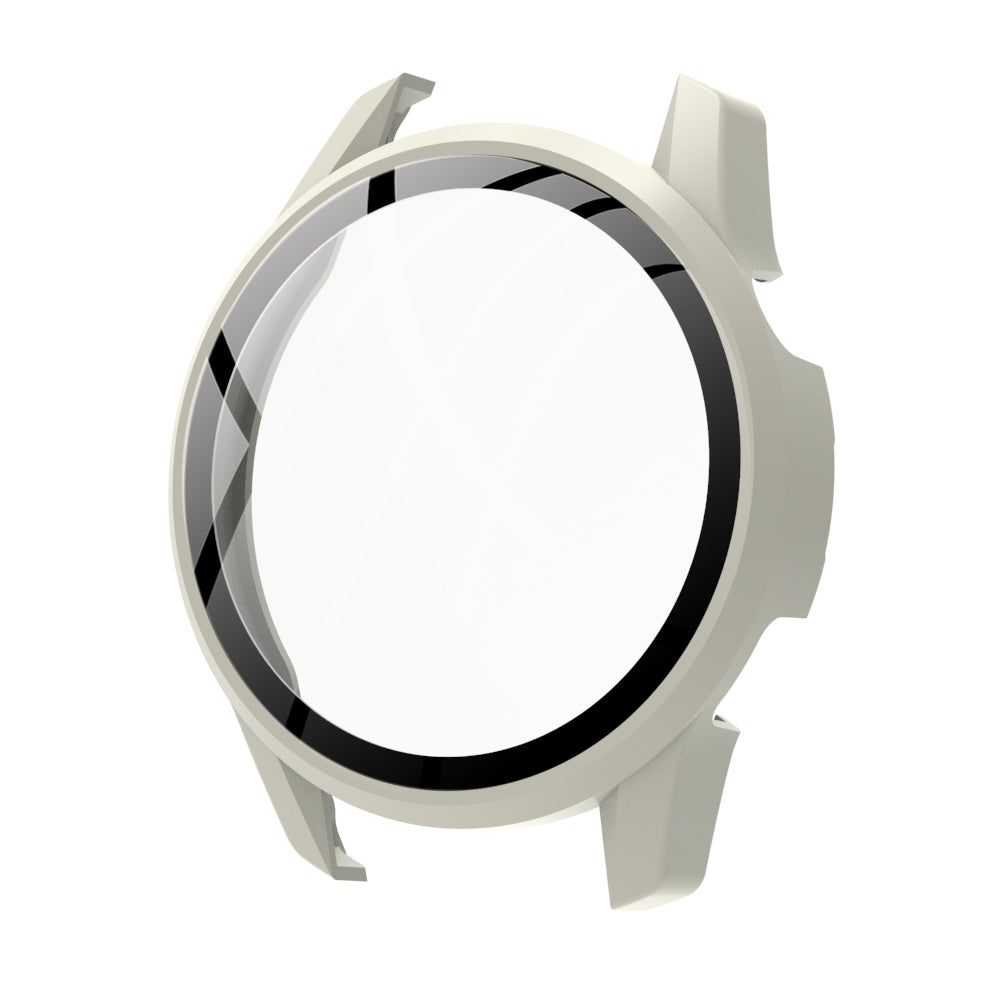 Apsauginis stiklas su dėklu Huawei Watch GT3 42 mm – baltas