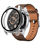 Skaidrus stiklas su dėklu Huawei Watch GT3 42 mm