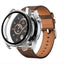 Skaidrus stiklas su dėklu Huawei Watch GT3 42 mm