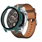Apsauginis stiklas su rėmeliu Huawei Watch GT3 42 mm – žalias