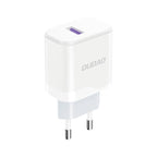 Dudao A20EU USB-A 18W tinklo įkroviklis - baltas
