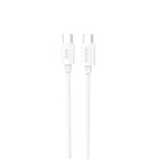 Dudao L4C USB-C / USB-C 30W 2m laidas - baltas