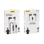 Dudao X1PROT In-Ear laidinės USB-C ausinės 1,2 m - juodos