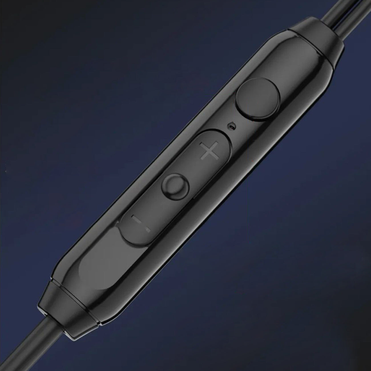 Dudao X1PROT In-Ear laidinės USB-C ausinės 1,2 m - juodos