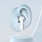 Dudao X3C+ laidinės USB-C in-ear ausinės 1,2 m – baltos -- Headphones