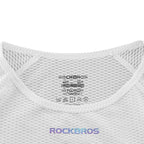 Rockbros YDBX001 moterų greitai džiūstantis bepalvis dviračių marškinėliai M/L - balti -- Cycling Jerseys