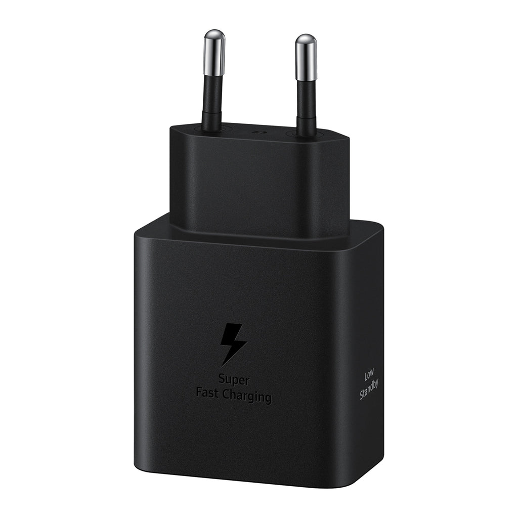 Samsung EP-T4511XBEGEU 45W 4.05A 1x USB-C sieninis įkroviklis - juodas + USB-C laidas