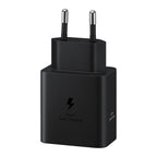 Samsung EP-T4511XBEGEU 45W 4.05A 1x USB-C sieninis įkroviklis - juodas + USB-C laidas