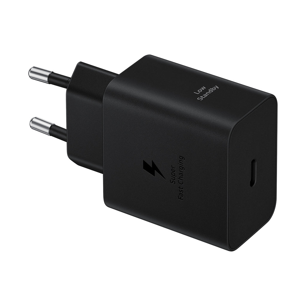 Samsung EP-T4511XBEGEU 45W 4.05A 1x USB-C sieninis įkroviklis - juodas + USB-C laidas