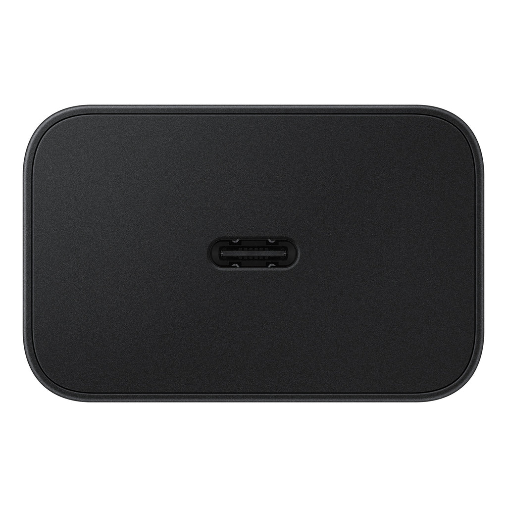 Samsung EP-T4511XBEGEU 45W 4.05A 1x USB-C sieninis įkroviklis - juodas + USB-C laidas