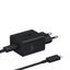 Samsung EP-T4511XBEGEU 45W 4.05A 1x USB-C sieninis įkroviklis - juodas + USB-C laidas