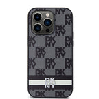 DKNY odinis dėklas iPhone 14 Pro – juodas