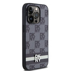 DKNY odinis dėklas iPhone 14 Pro – juodas