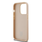 DKNY odinis dėklas iPhone 14 Pro – rožinis