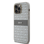 DKNY dėklas iPhone 14 Pro – smėlinis