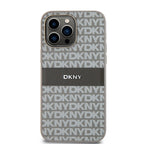DKNY dėklas iPhone 14 Pro – smėlinis