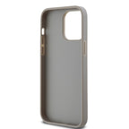 DKNY dėklas iPhone 14 Pro – smėlinis