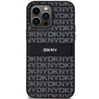 DKNY eko odos dėklas iPhone 14 Pro – juodas