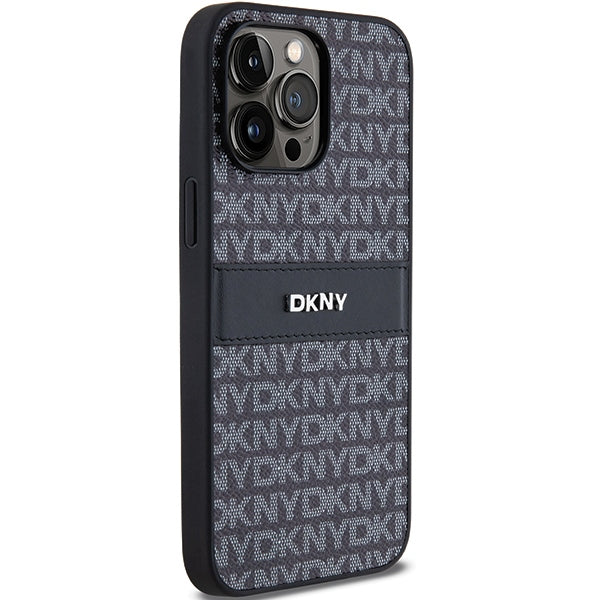 DKNY eko odos dėklas iPhone 14 Pro – juodas