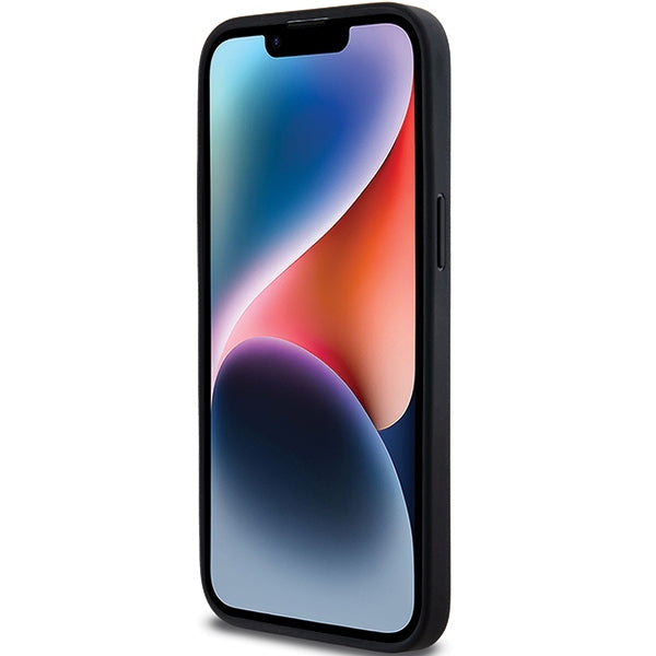 DKNY eko odos dėklas iPhone 14 Pro – juodas