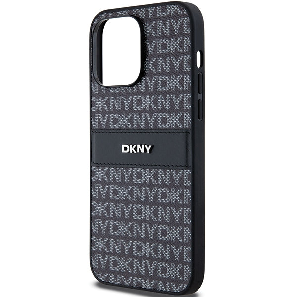 DKNY eko odos dėklas iPhone 14 Pro – juodas