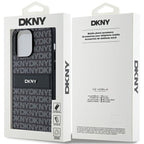 DKNY eko odos dėklas iPhone 14 Pro – juodas