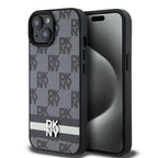DKNY odinis dėklas iPhone 15/14/13 – juodas