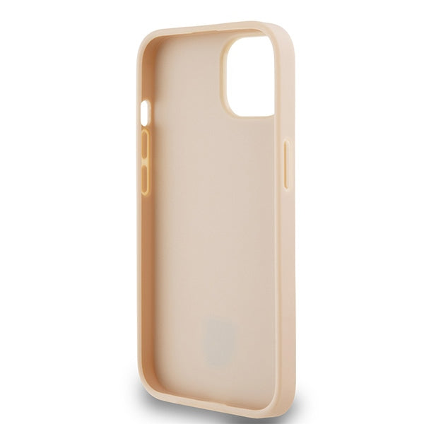 DKNY dėklas iPhone 15/14/13 6,1" – rožinis