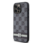 DKNY odinis dėklas iPhone 14 Pro Max – juodas