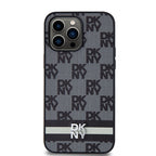 DKNY odinis dėklas iPhone 14 Pro Max – juodas