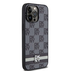 DKNY odinis dėklas iPhone 14 Pro Max – juodas
