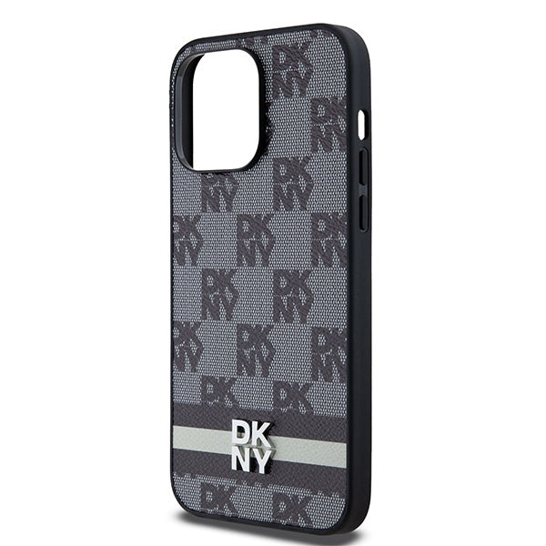 DKNY odinis dėklas iPhone 14 Pro Max – juodas