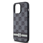 DKNY odinis dėklas iPhone 14 Pro Max – juodas