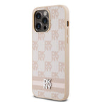DKNY dėklas iPhone 14 Pro Max – rožinis