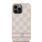 DKNY dėklas iPhone 14 Pro Max – rožinis