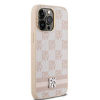 DKNY dėklas iPhone 14 Pro Max – rožinis