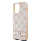 DKNY dėklas iPhone 14 Pro Max – rožinis