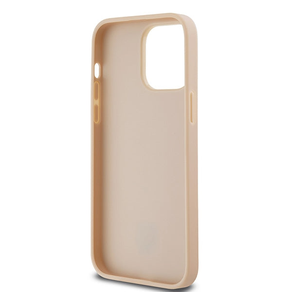 DKNY dėklas iPhone 14 Pro Max – rožinis