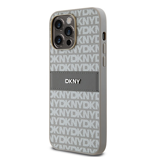 DKNY eko odos dėklas iPhone 14 Pro Max – smėlinis