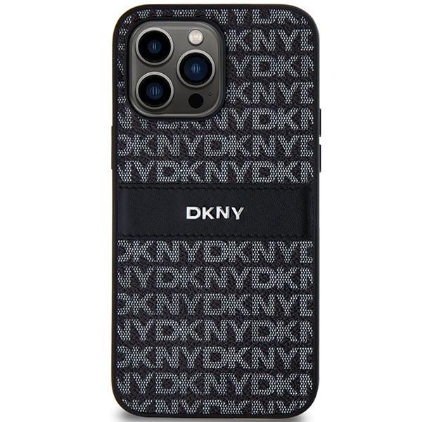 DKNY eko odos dėklas iPhone 14 Pro Max – juodas