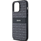 DKNY eko odos dėklas iPhone 14 Pro Max – juodas