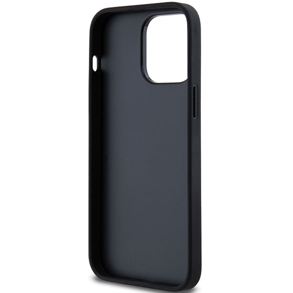 DKNY eko odos dėklas iPhone 14 Pro Max – juodas