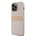 DKNY odinis dėklas iPhone 14 Pro Max – rožinis