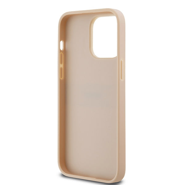 DKNY odinis dėklas iPhone 14 Pro Max – rožinis