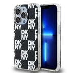 DKNY IML dėklas iPhone 15 Pro – juodas