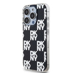 DKNY IML dėklas iPhone 15 Pro – juodas