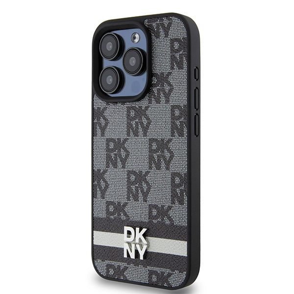 DKNY odinis dėklas iPhone 15 Pro – juodas -- iPhone 15 Pro