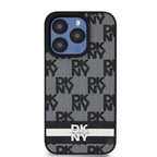 DKNY odinis dėklas iPhone 15 Pro – juodas -- iPhone 15 Pro