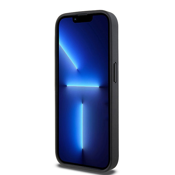 DKNY odinis dėklas iPhone 15 Pro – juodas -- iPhone 15 Pro